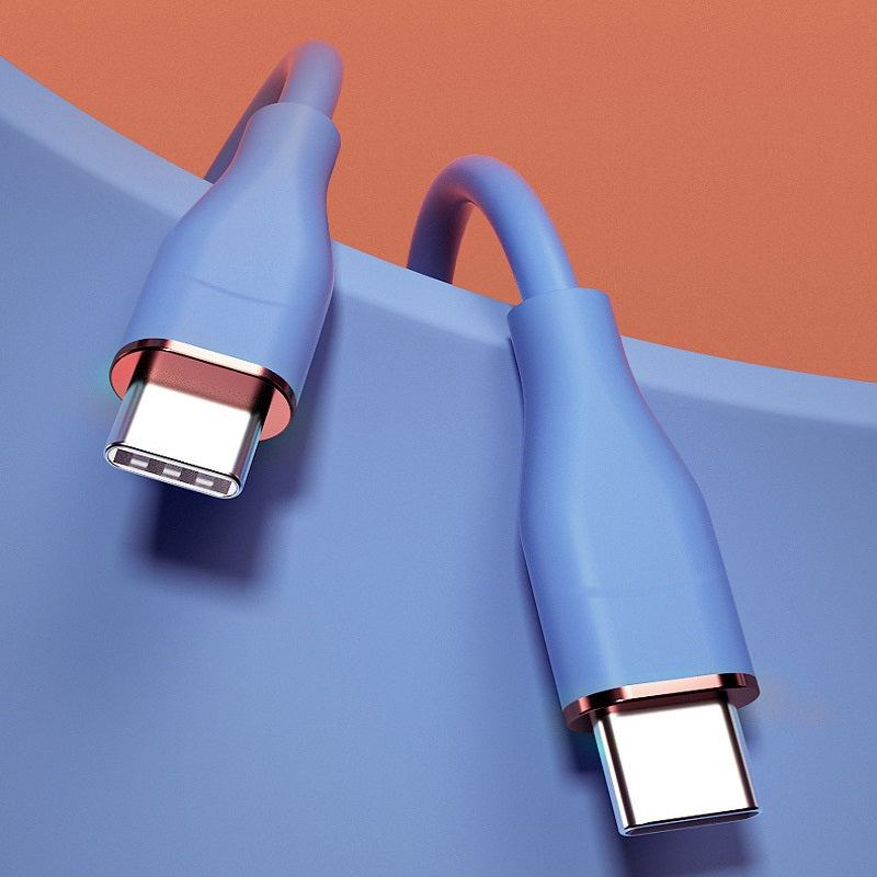 USB-C to USB-C Cable 2m, 60W Fast Charging Cord